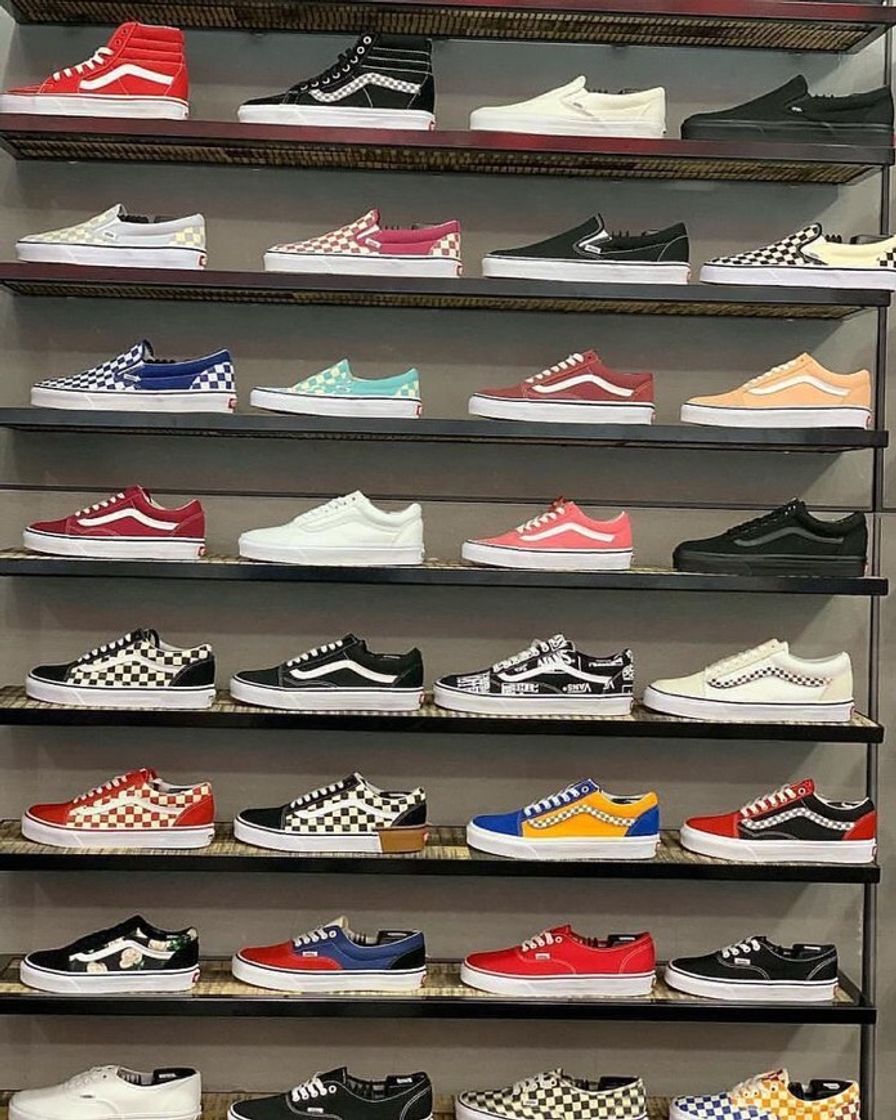 Moda Uma paixão chamada Vans ✨