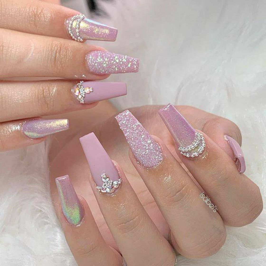 Moda Unhas longas 