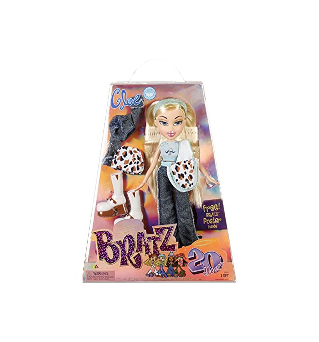 Productos Bratz Edición Especial 20 Años Muñeca de Moda Original Cloe - Caja