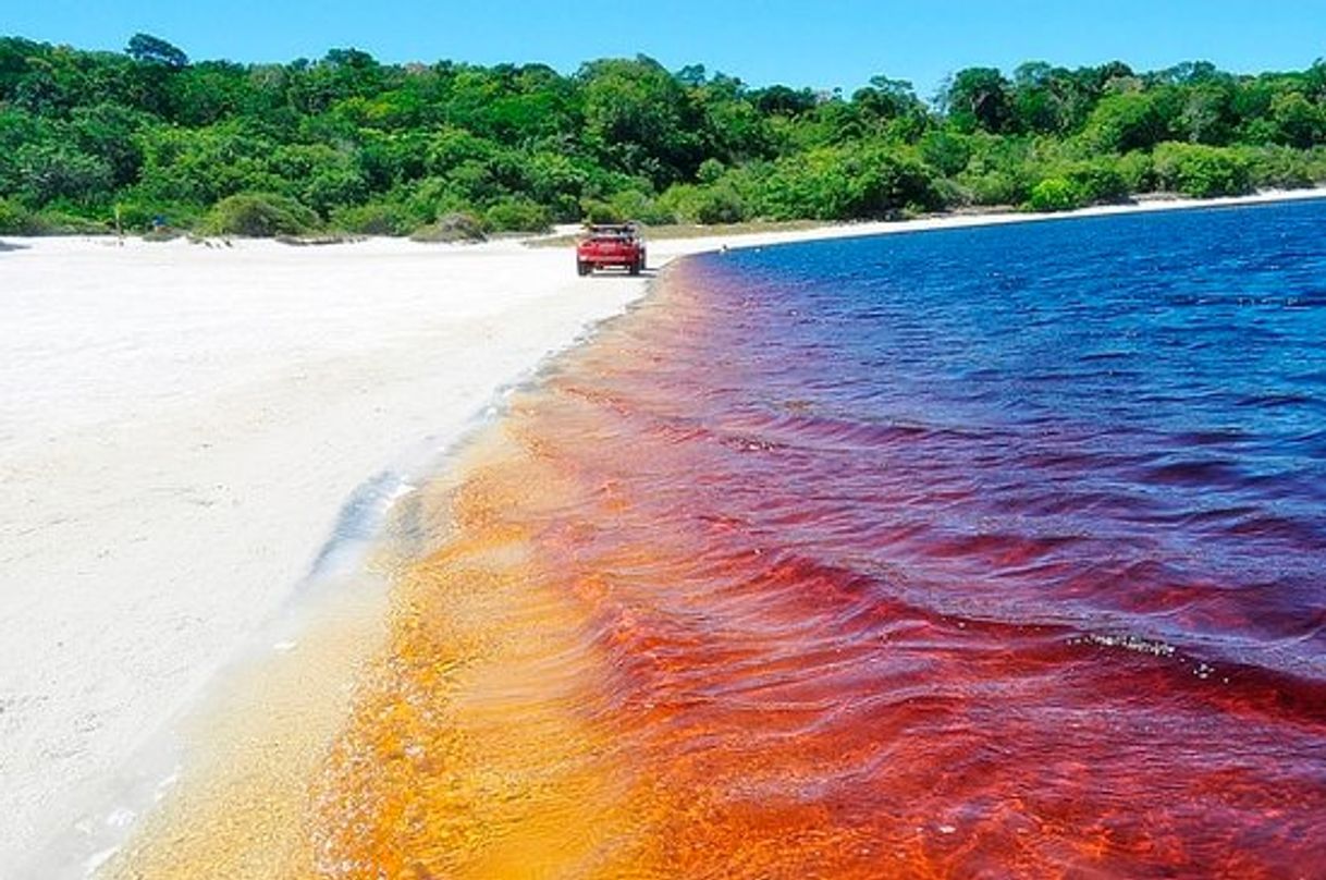 Lugar Lagoa da Coca-Cola, fica em Baía Formosa.