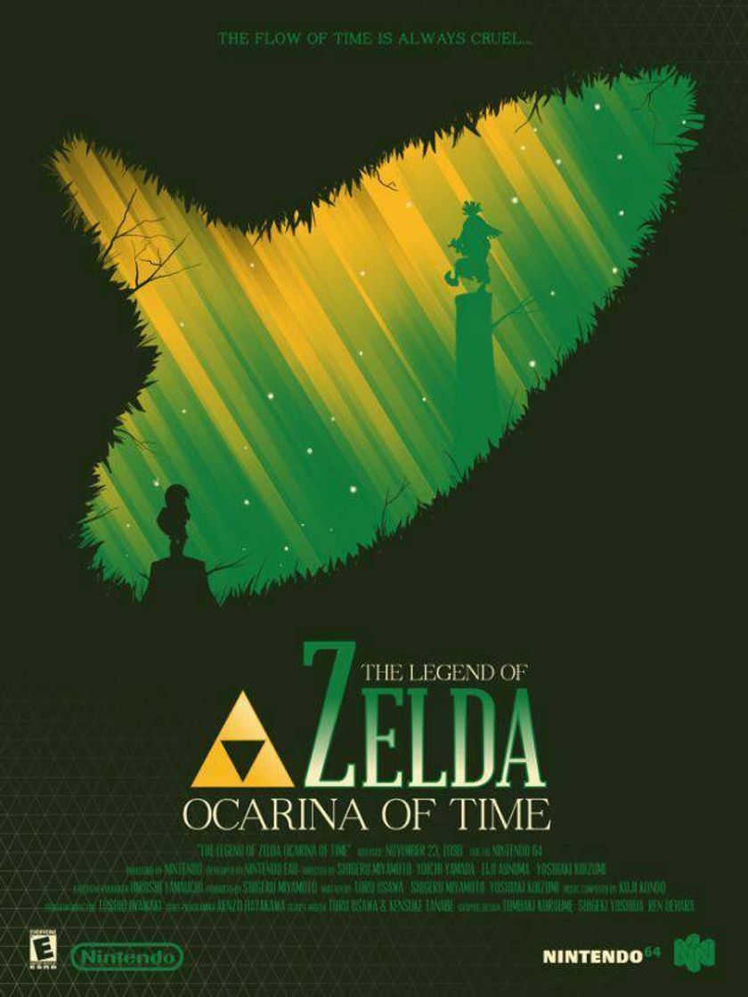 Videojuegos The Legend of Zelda: Ocarina of Time 