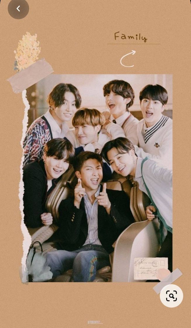 Social Wallpaper do BTS 