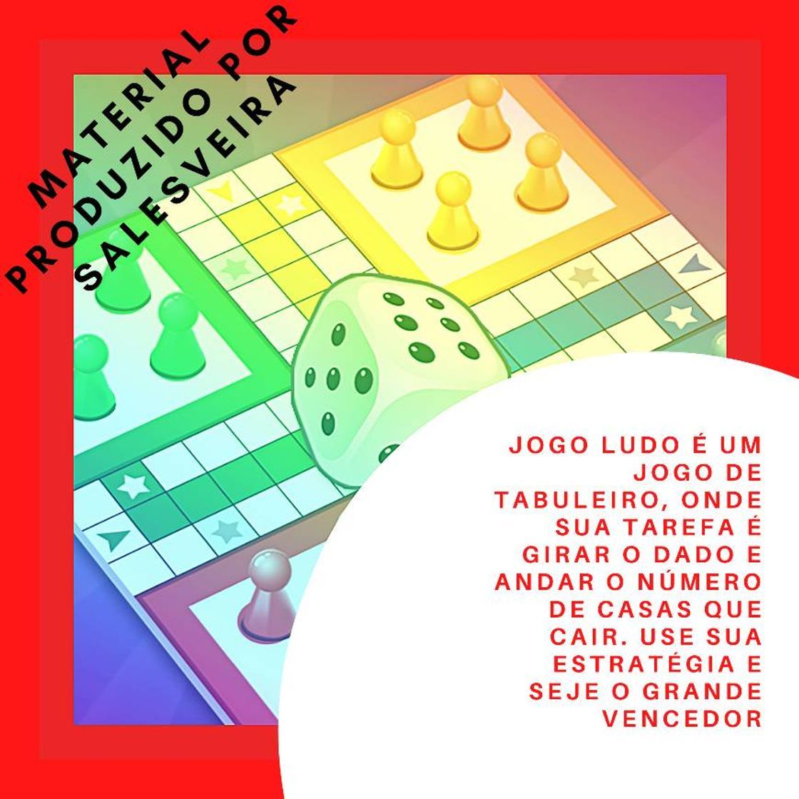 Producto Ludo Traditional Board Game x 1 by KandyToys