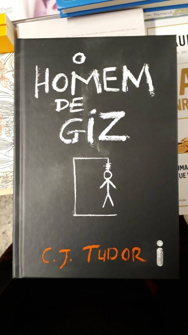 Book O homem de giz 