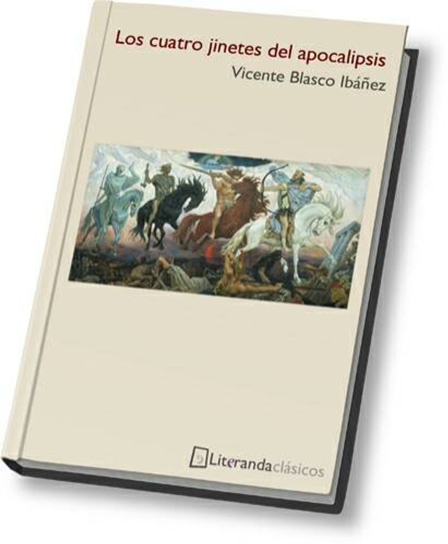 Libro Los 4 jinetes del Apocalipsis