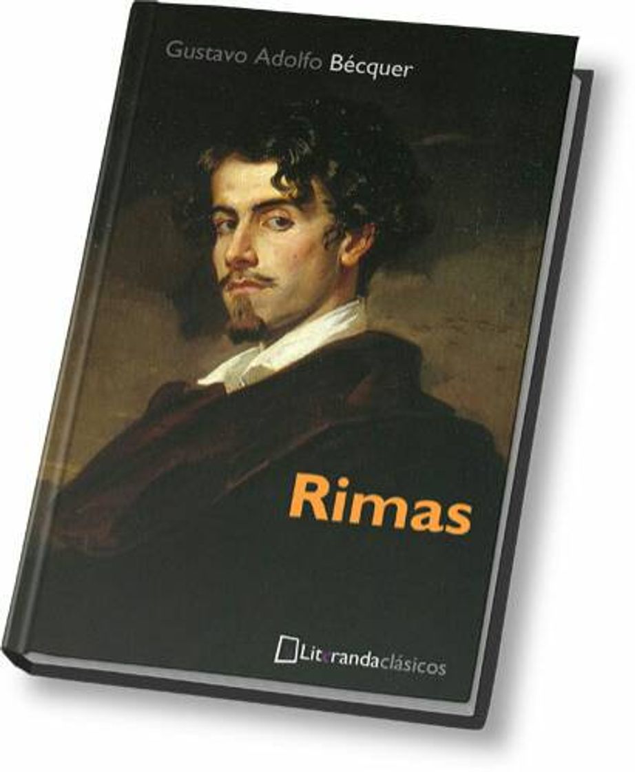 Libro Rimas- Gustavo Adolfo Bécquer