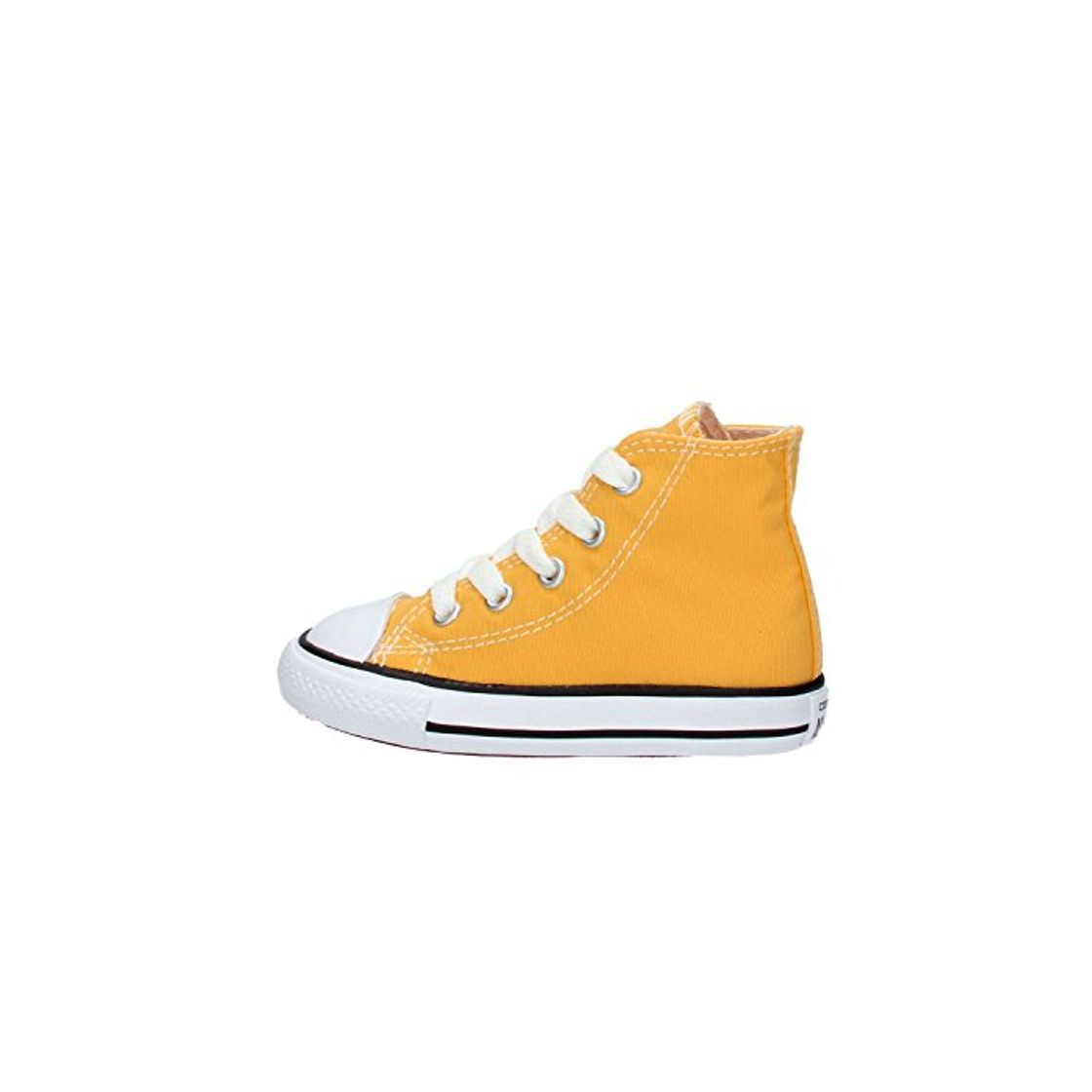 Fashion Converse Zapatillas Star Hi Canvas Amarilla P