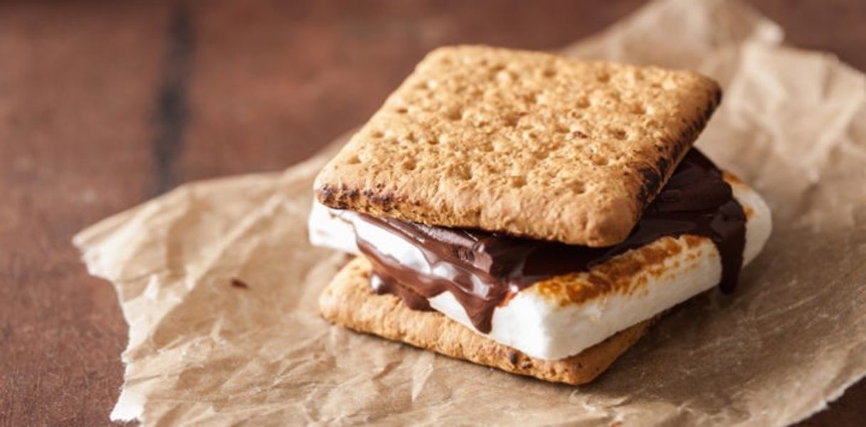 Fashion Receta de S'mores