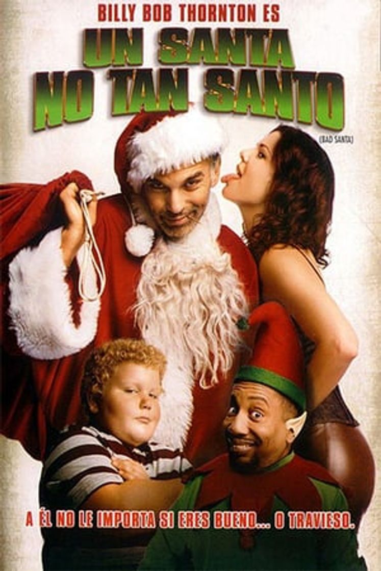 Película Bad Santa