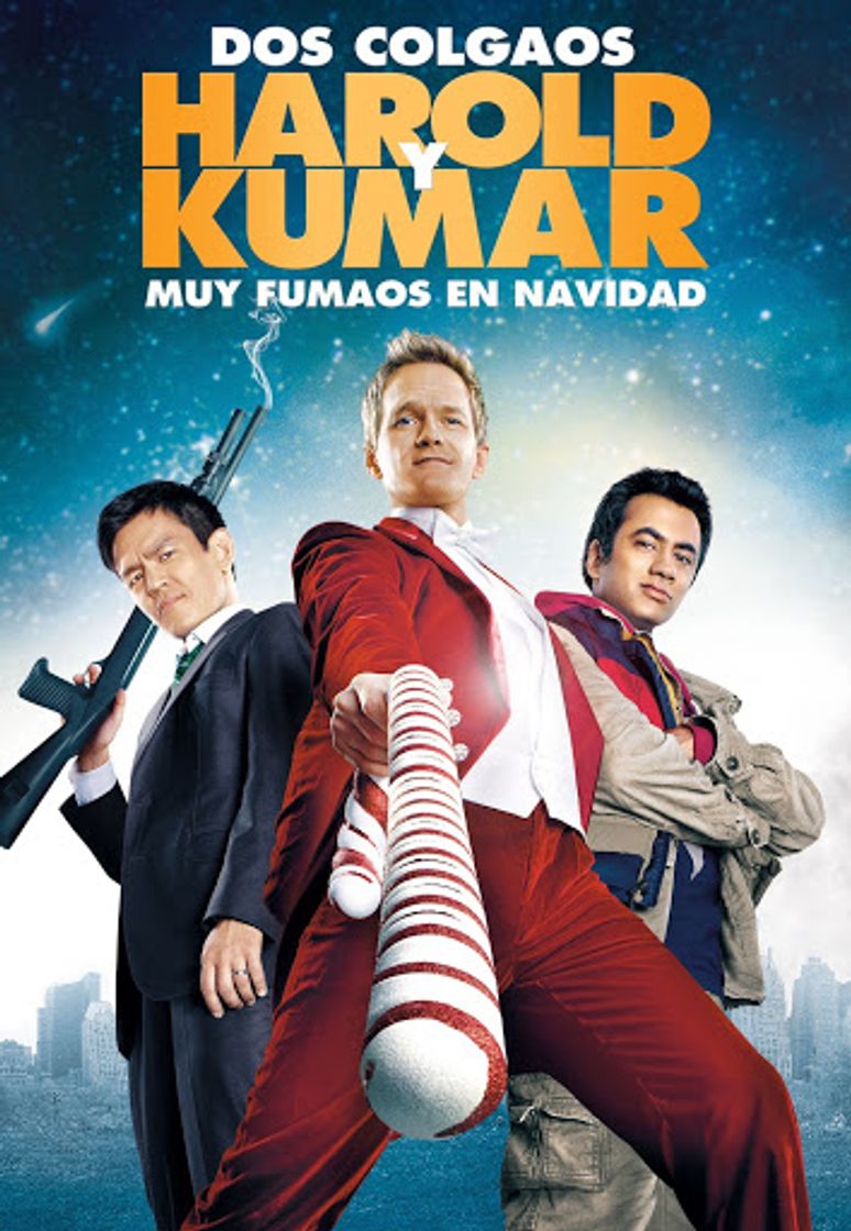 Movie Dos colgaos muy fumaos en Navidad