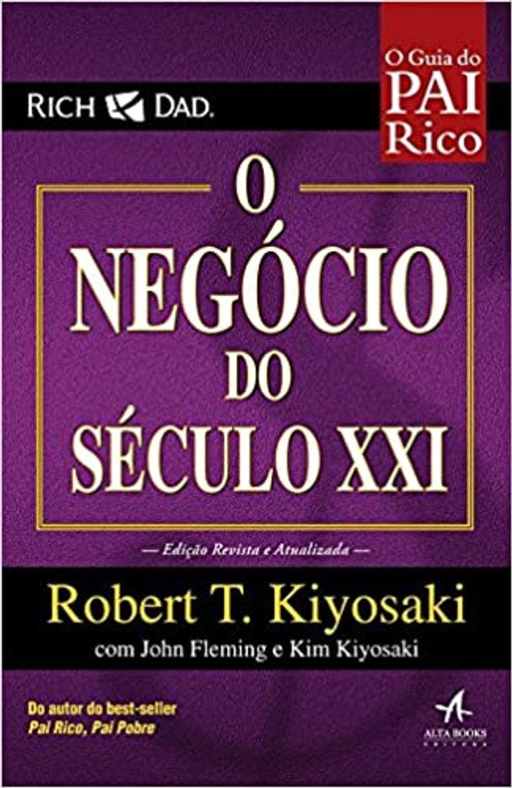 Libro Pai Rico. O Negócio do Século XXI