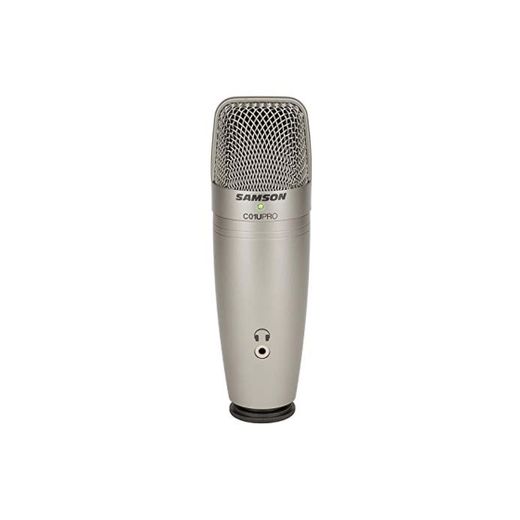 Samson C01U Pro - Micrófono de condensador