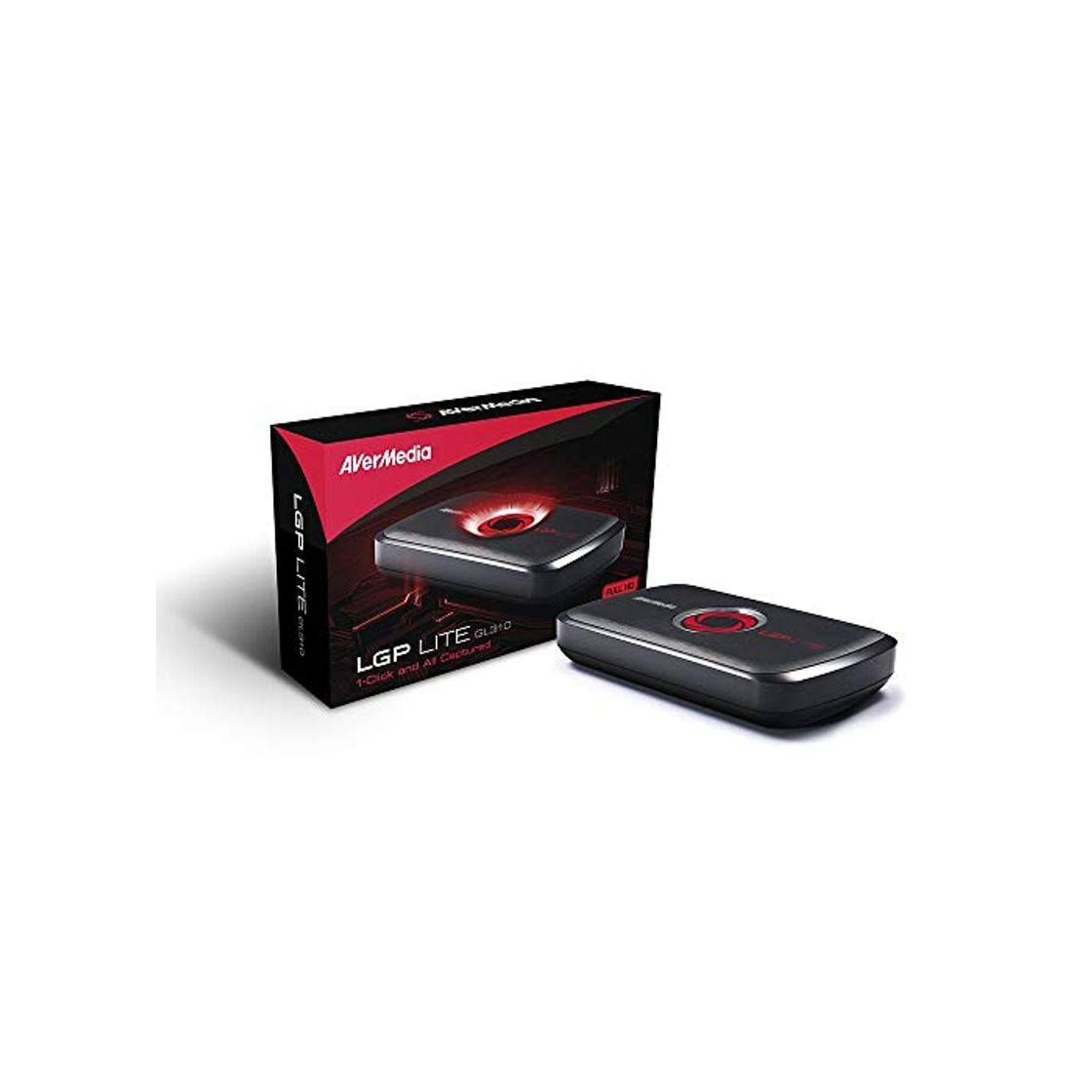 Electronic AVerMedia Live Gamer Portable Lite, capturadora, YouTube y Twitch, HD 1080p, latencia