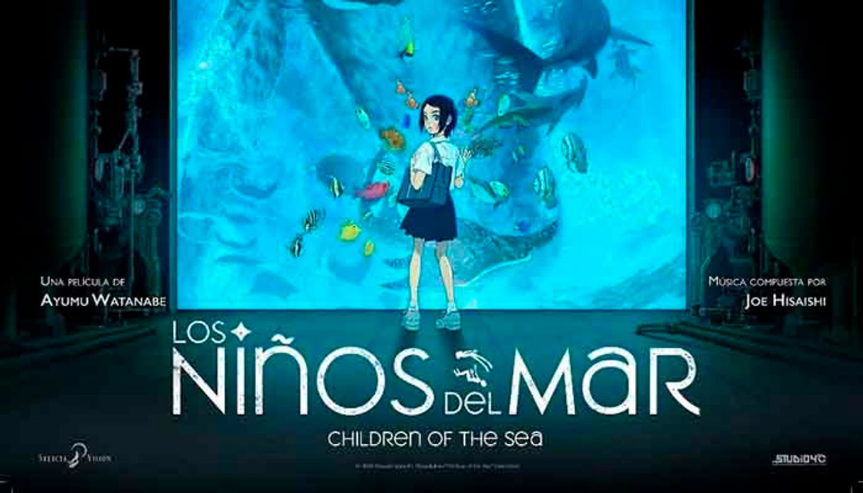 Película Los niños del mar