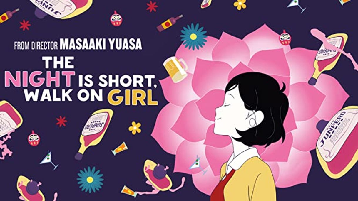 Película Night Is Short, Walk on Girl