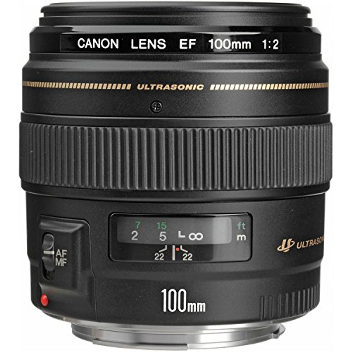 Producto Canon EF 100 mm f/2.0 USM - Objetivo para Canon