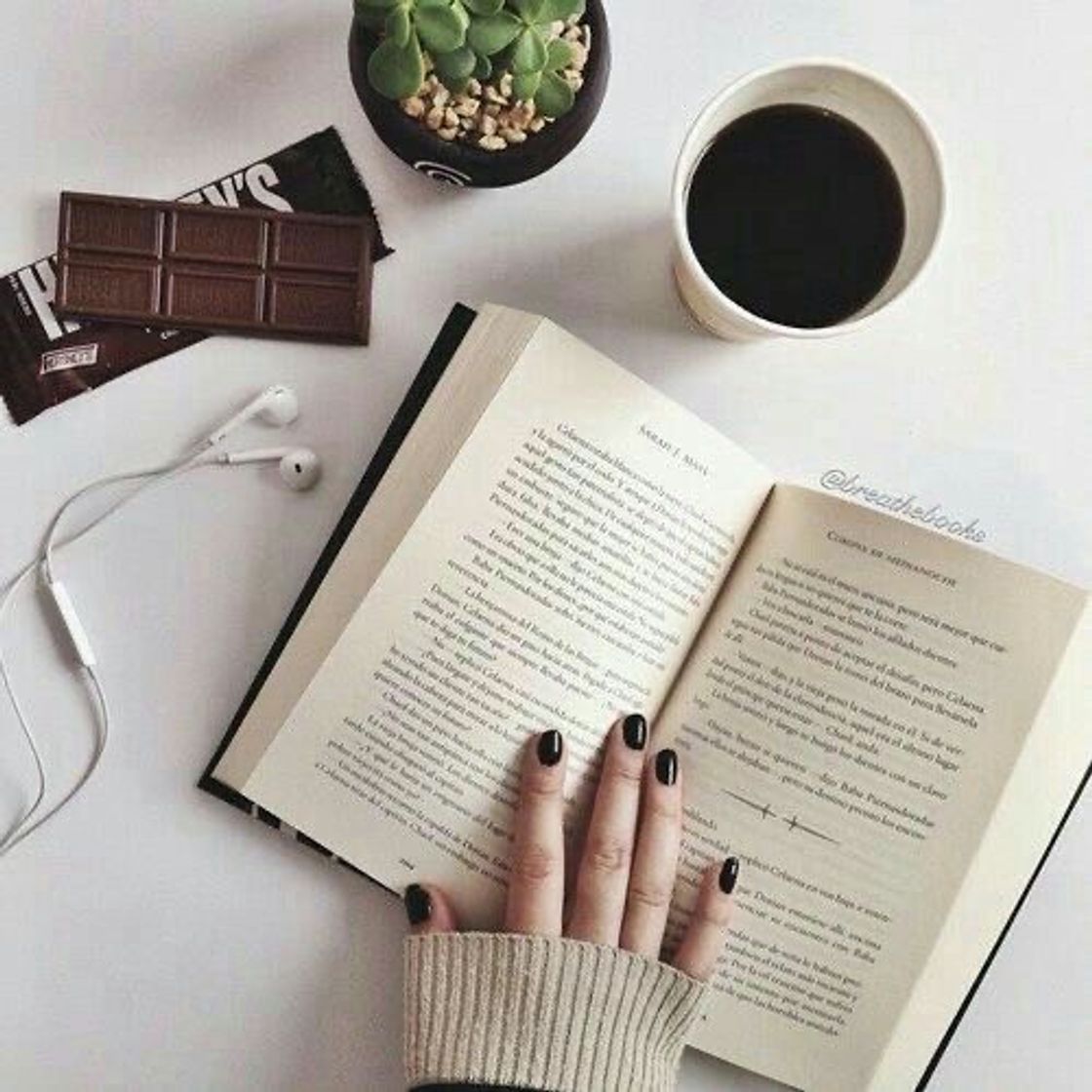 Moda Melhor companhia para o café 📖 