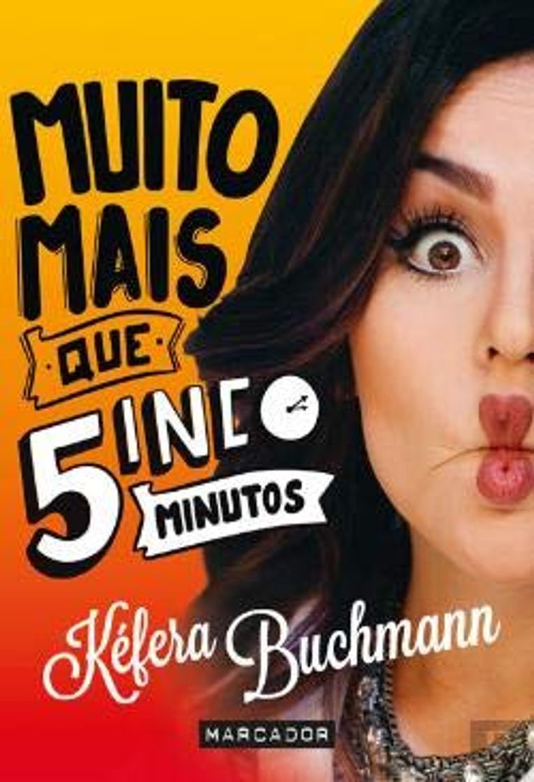 Book Muito Mais que 5 Minutos