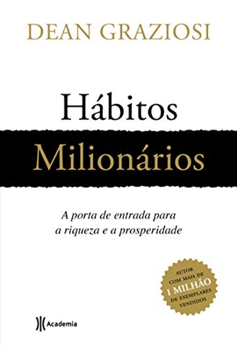 Libro Hábitos milionários: A porta de entrada para riqueza e prosperidade