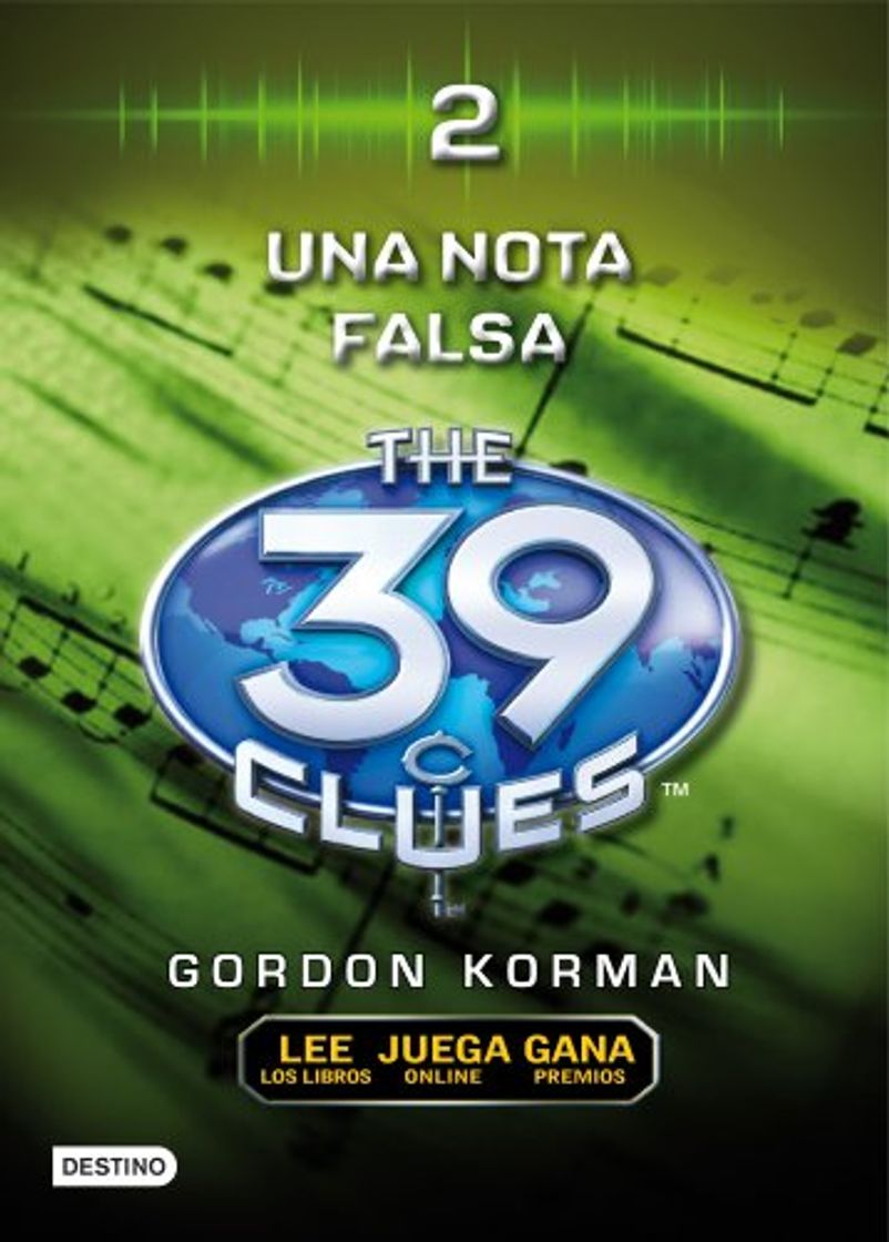 Book The 39 clues, 2: Una nota falsa