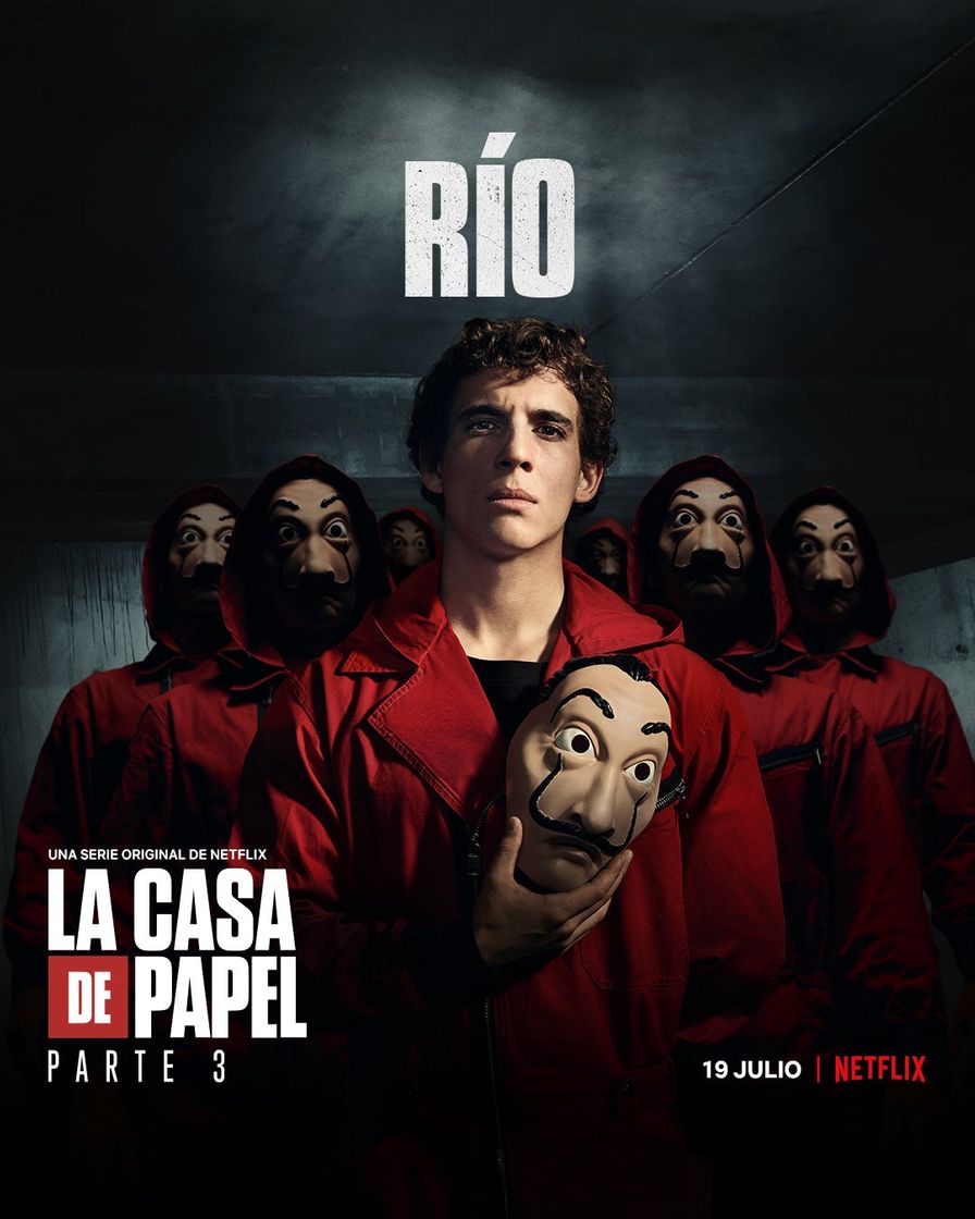 Serie La casa de papel