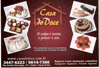 Restaurants Casa Do Doce