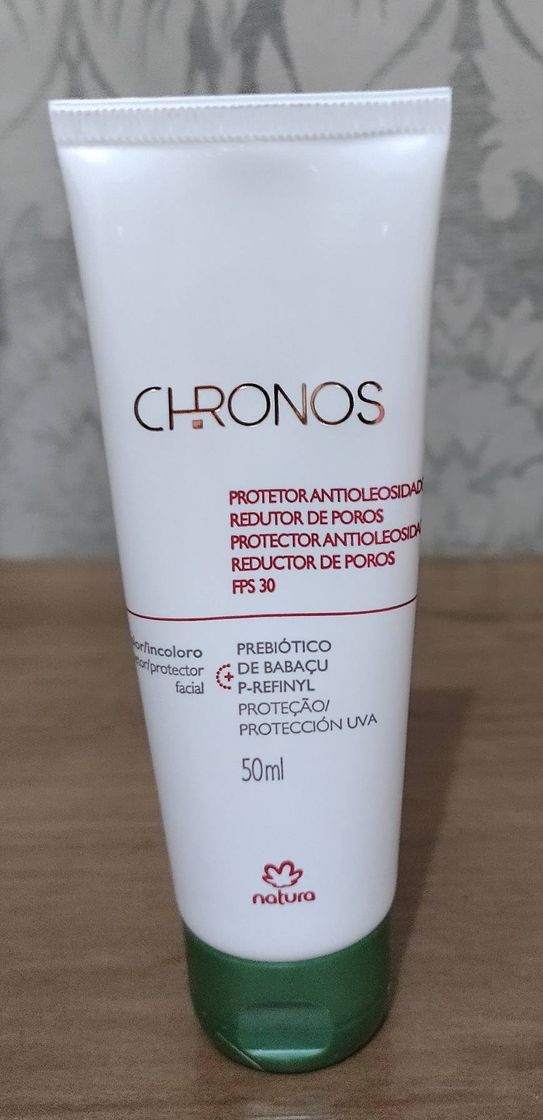 Social Protetor Solar Facial - Natura Chronus