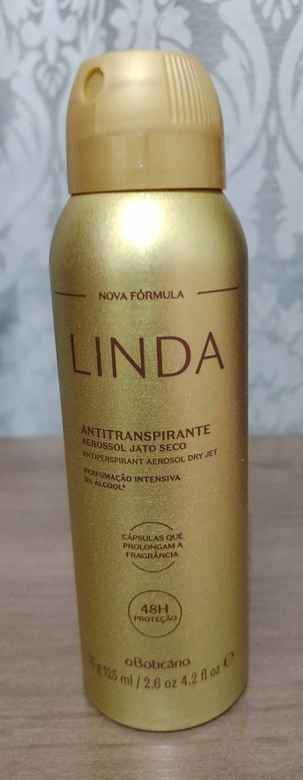 Social Antitranspirante Lily - O Boticário