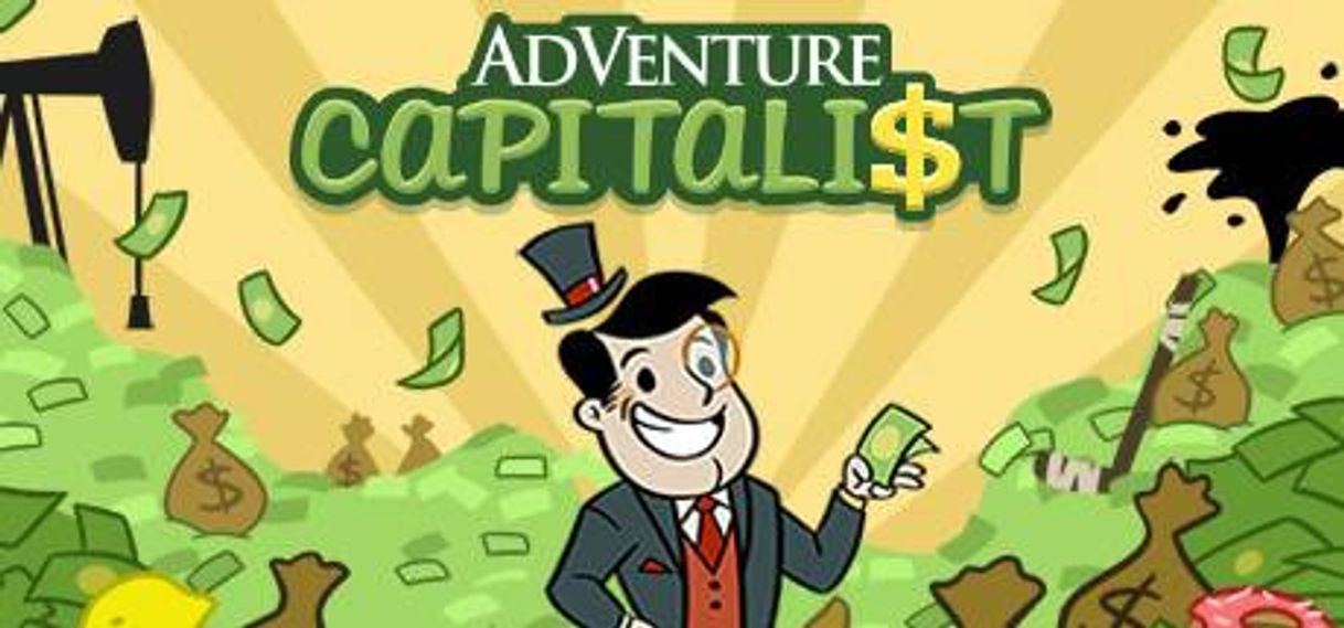 Videogames AdVenture Capitalist