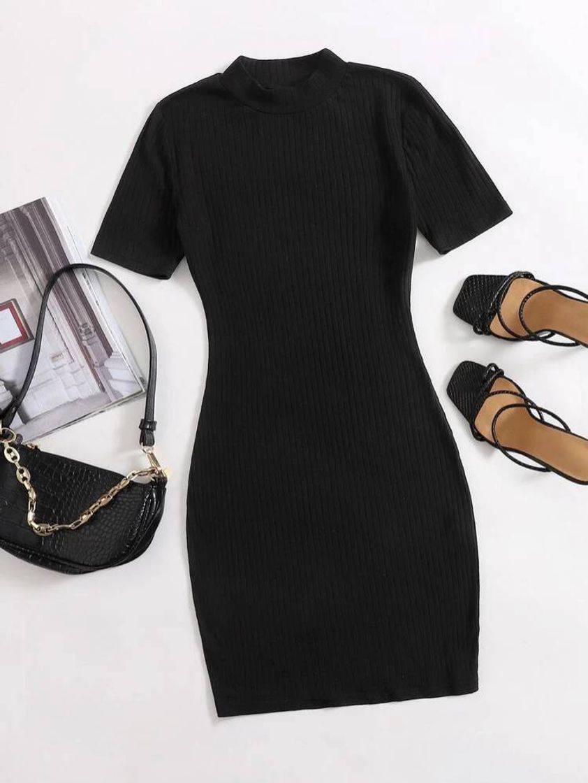 Fashion Black elegant dress