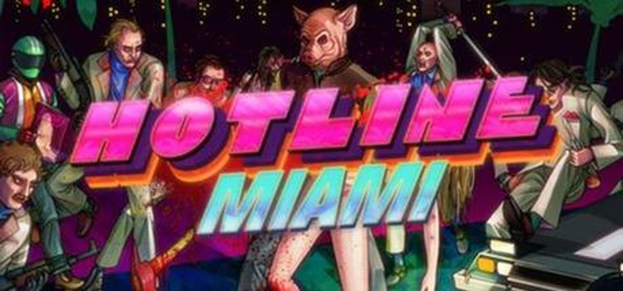 Videogames Hotline Miami