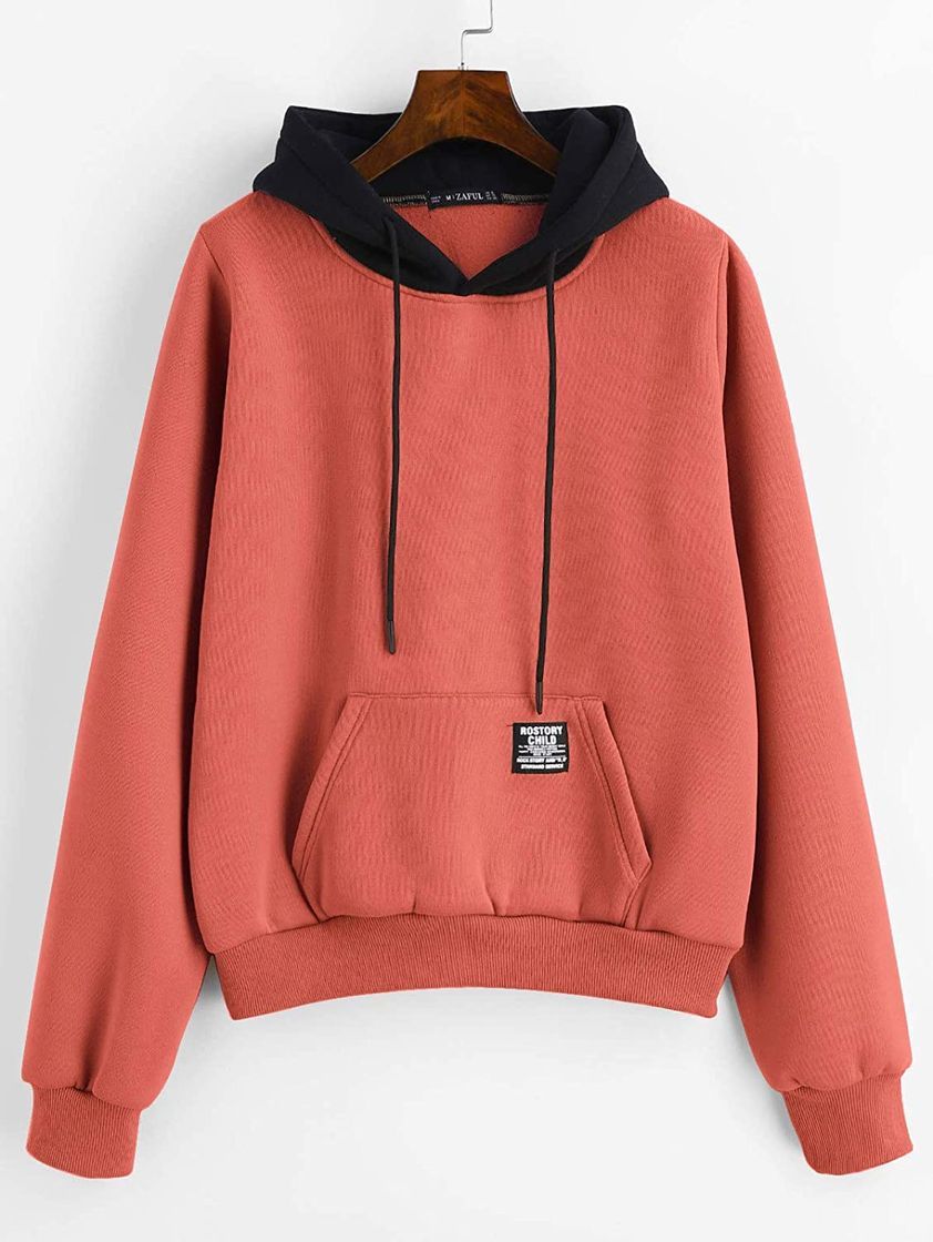 Social ZAFUL Sudaderas con Capucha Pullover para Mujer 2019