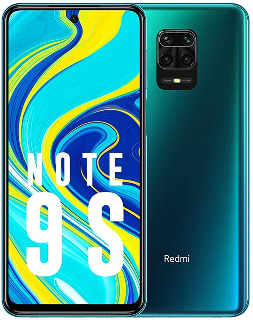 Social Redmi Note 9S - Smartphone con Pantalla 6,67” FHD+ DotDisplay
