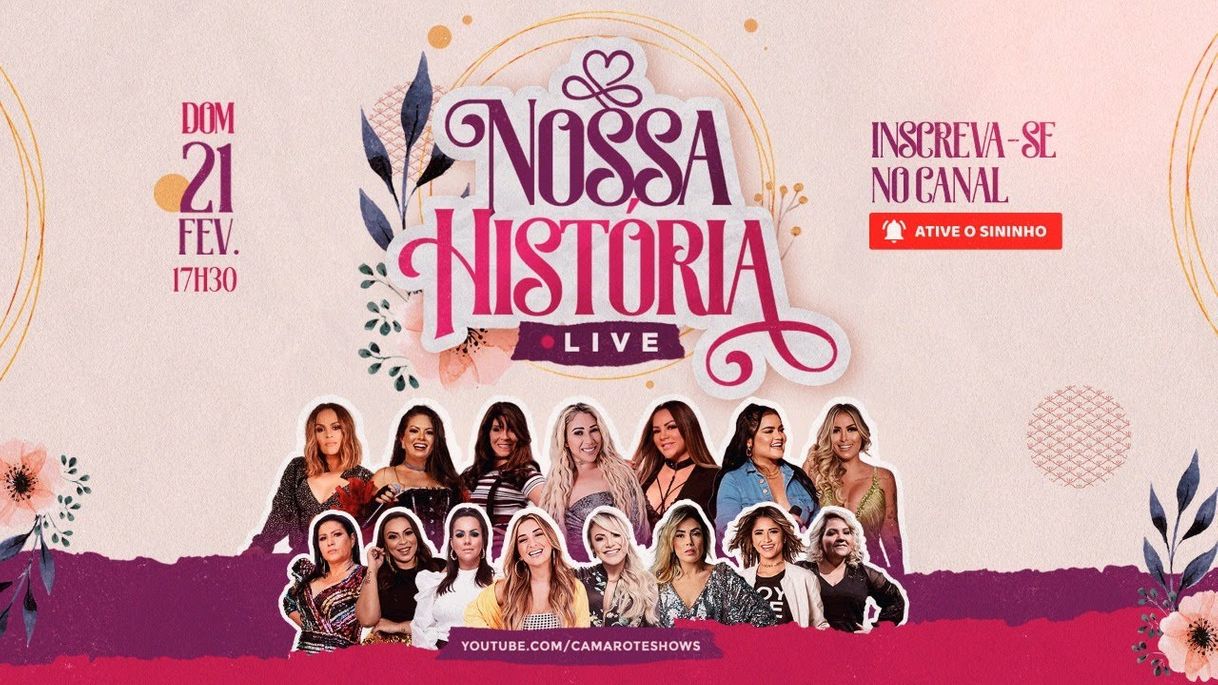 Moda LIVE NOSSA HISTORIA - SEM INTERVALOS - YouTube