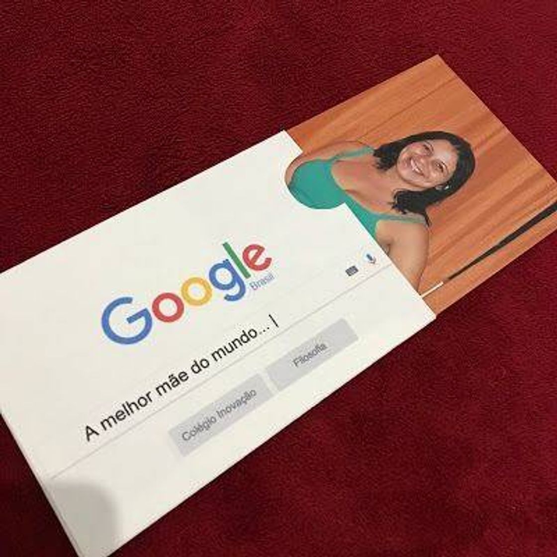 Moda Presente Carta do Google