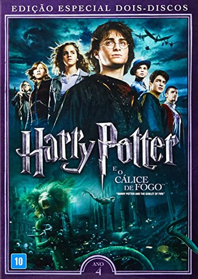 Película Harry Potter y el cáliz de fuego