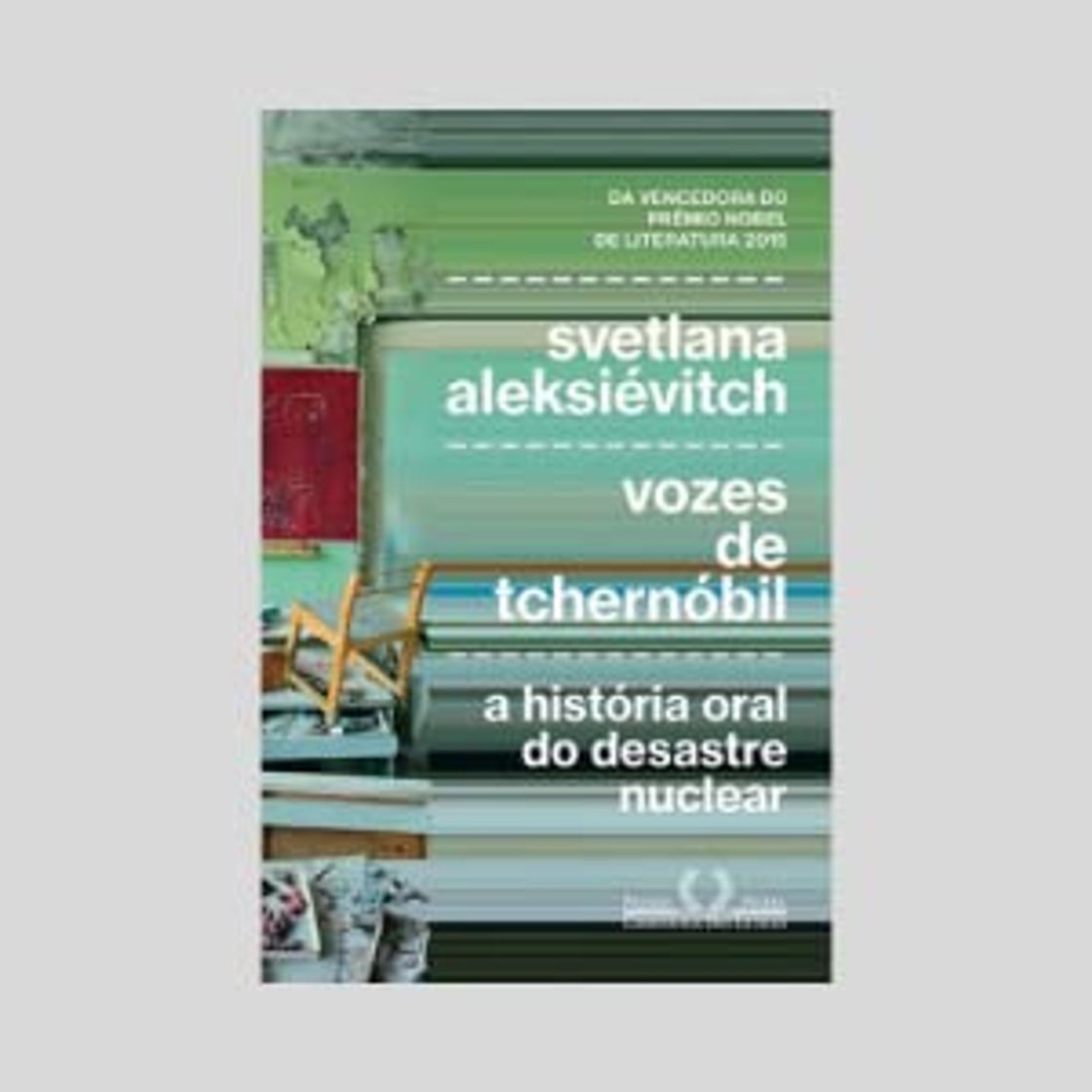 Libro Vozes de Tchernóbil