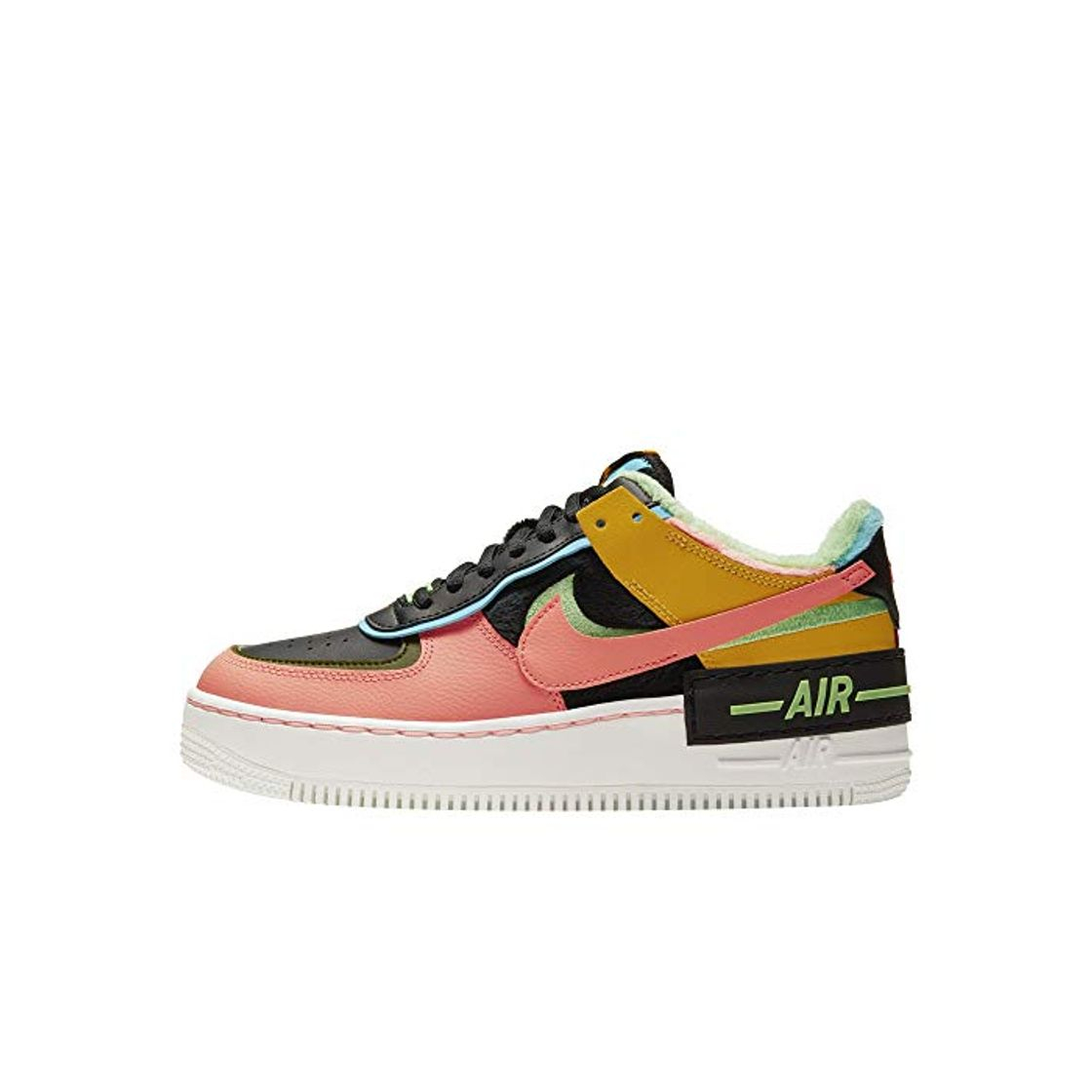 Fashion Nike air force shadow da donna multicolor