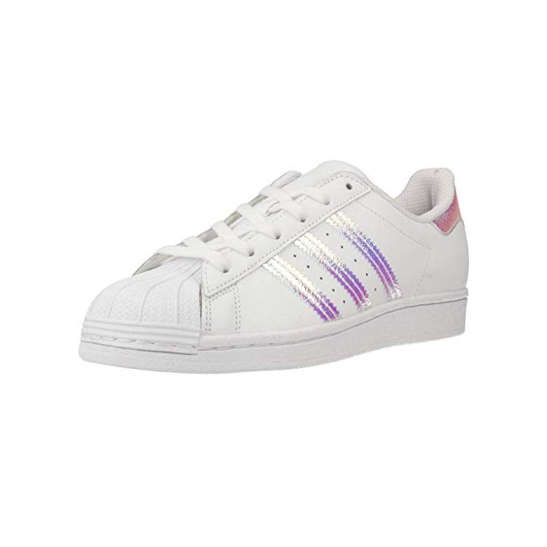 Moda adidas Superstar, Sneaker Unisex-Child, Footwear White