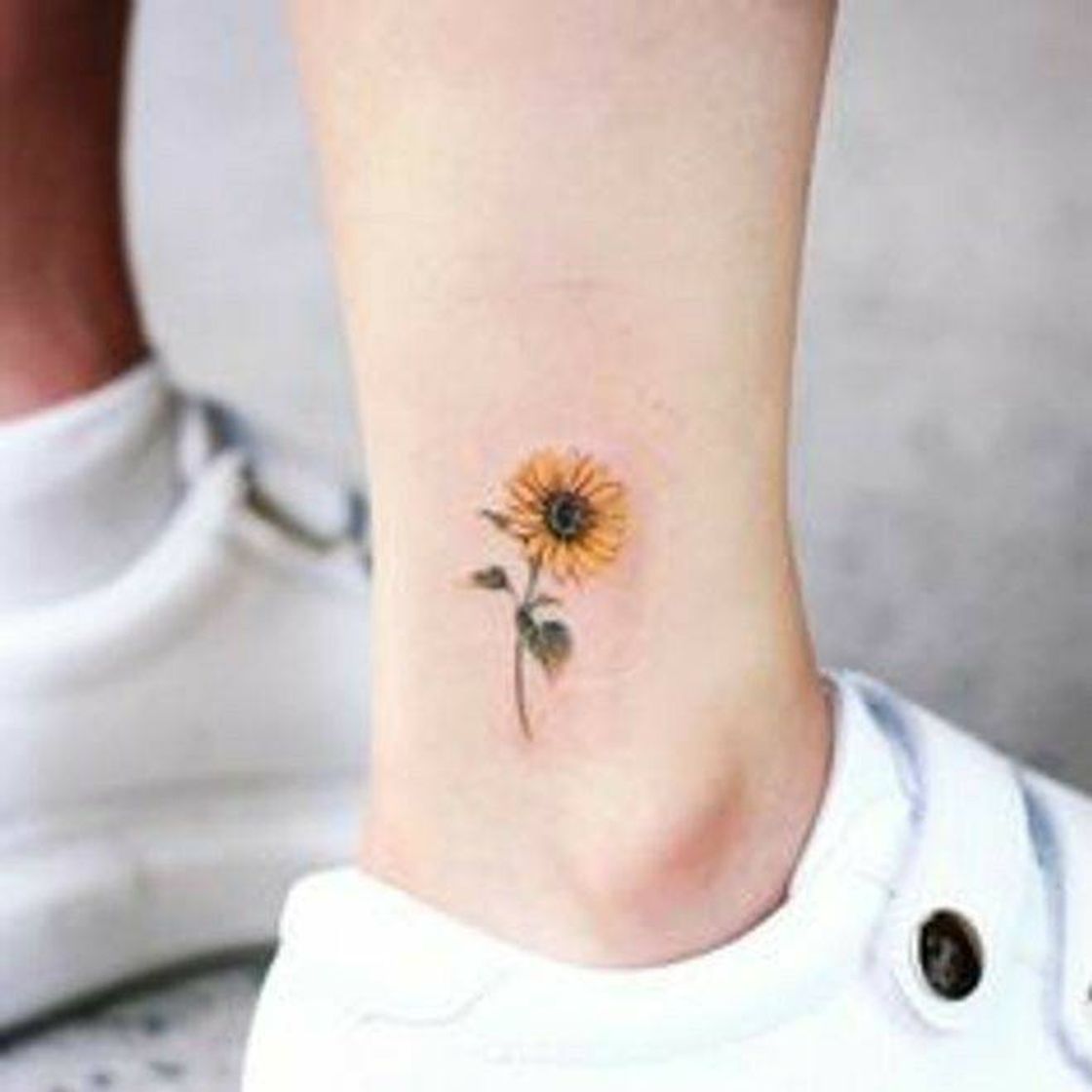 Social Tattoo de flor