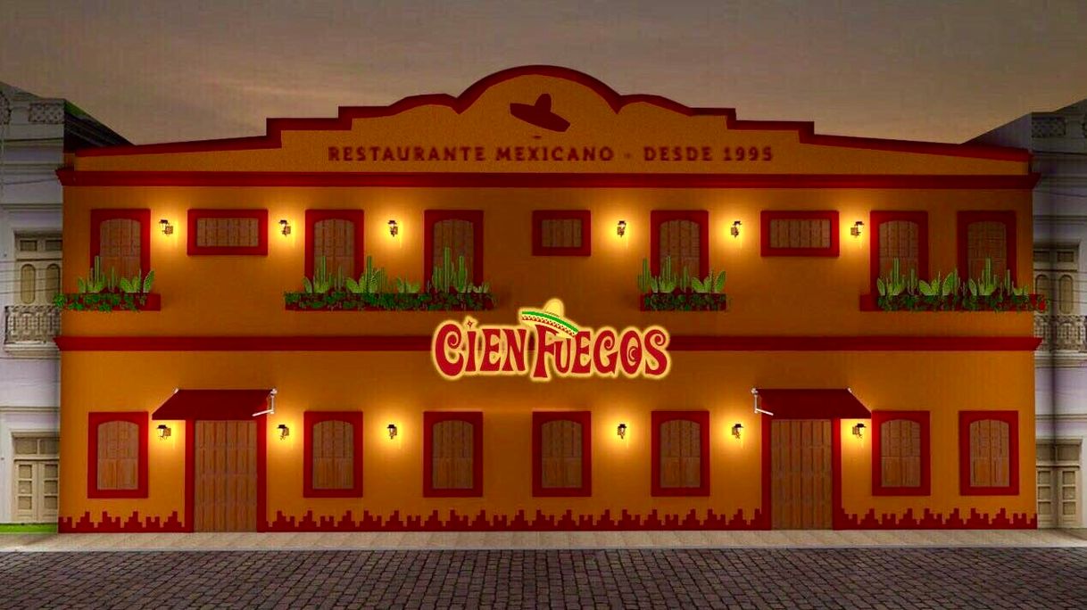 Restaurantes Cien Fuegos Mexicano