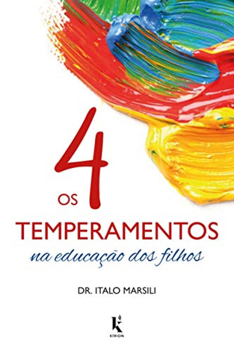 Book Os 4 Temperamentos na Educação dos Filhos