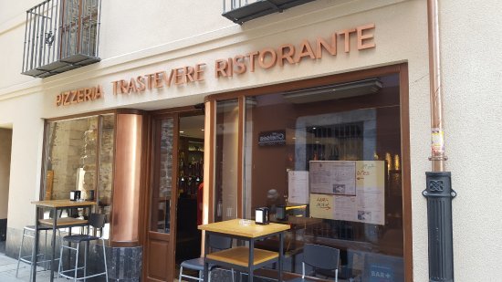 Restaurantes Ristorante Pizzeria Trastevere