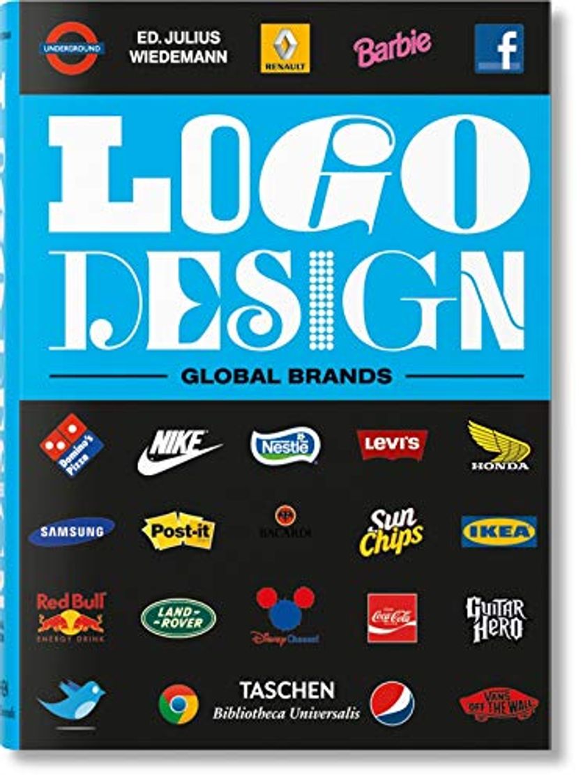 Books Logo design. Global brands. Ediz. inglese, francese e tedesca: Logo Design Vol.