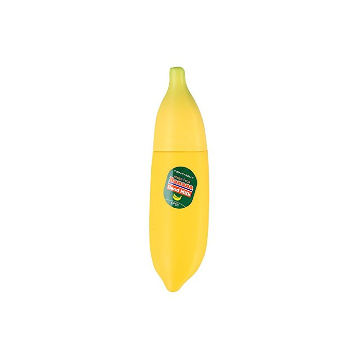 Social TONYMOLY Crema de manos hidratante con extracto de plátano
