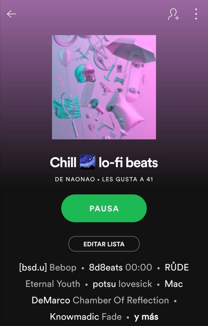 Music Chill Lo-fi 💜 beats Playlist