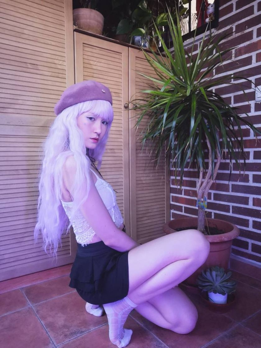 Producto Rhapsody Creamy lilac wig