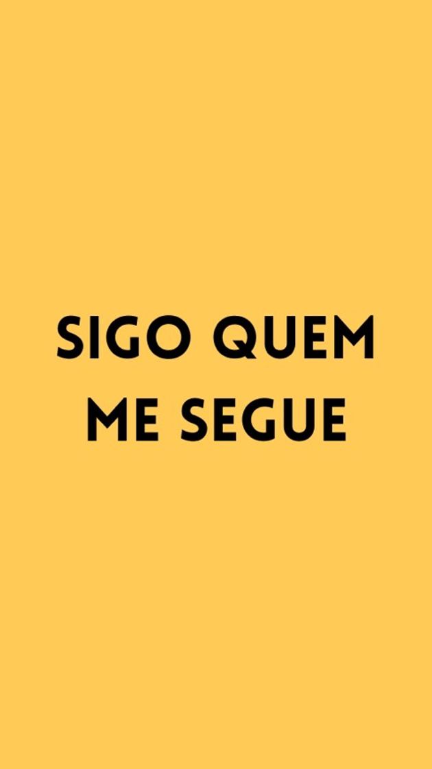 Moda Sigo quem me segue ✨