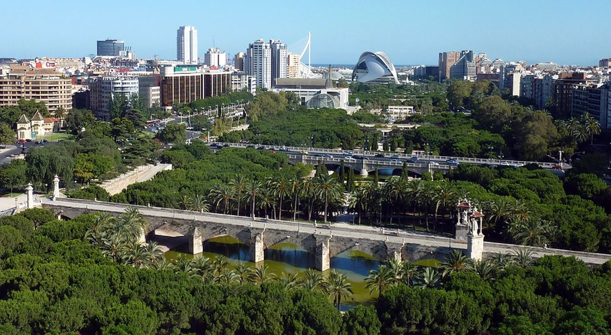 Lugar Jardín Del Turia