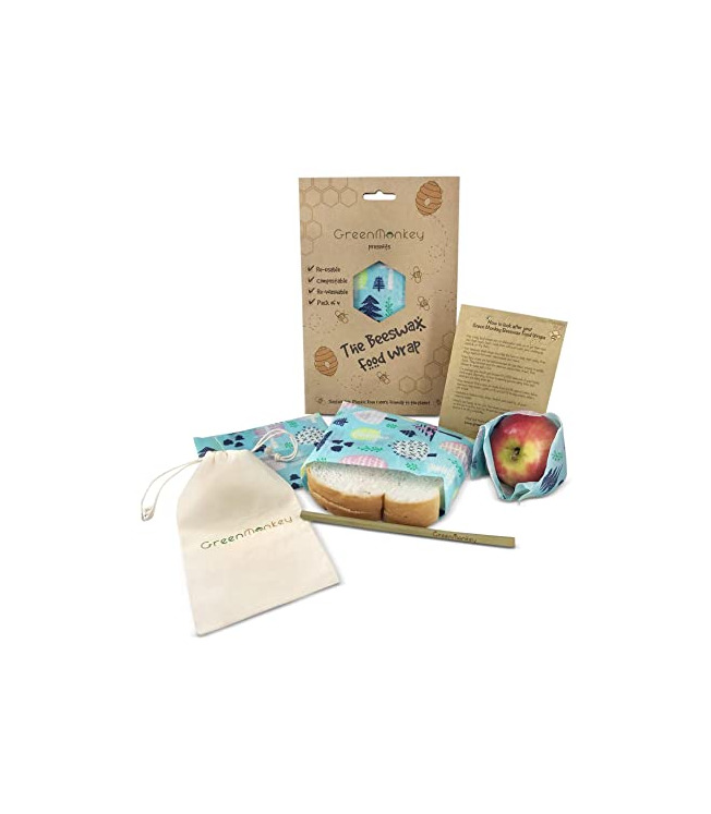 Social Beeswax Wraps